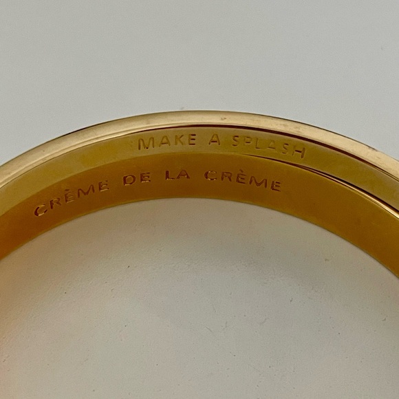 Kate Spade bangle bracelet - Picture 2 of 3